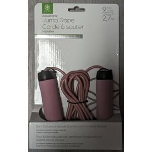 Gaiam Adjustable Speed Rope (9ft long)